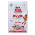 Comida para Gato Brit Care Grain-free Adult Indoor Anti-stress Adulto Frango 400 G