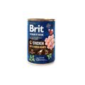 Comida Húmida Brit Premium Frango 400 G