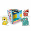 Playset Ses Creative Block Tower To Stack With Animal Figurines 10 Peças