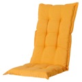 Madison Almofadão Cadeira Encosto Alto Panama 123x50 cm Brilho Dourado