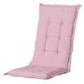 Madison Almofadão Cadeira Encosto Alto Panama 123x50 cm Rosa Suave