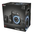 Altifalante Pc Trust Gxt 658 Tytan 5.1 Preto