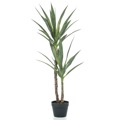 Emerald Yucca Artificial em Vaso 110 cm