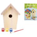 Diy Nesting Box com Pintura 14.8x11.7x20 cm KG145, Esschert Design