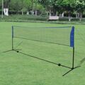  Rede de Badminton com Volantes 300 X 155 cm
