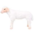 Peluche Brinquedo de Montar Ovelha  Branco XXL