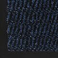 Tapetes Controlo de Pó Retangular Tufado 80x120 cm Azul