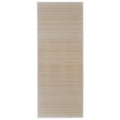 Tapetes de Bambu 100x160 cm Natural