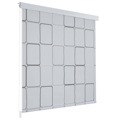 Estores de Enrolar Duche 140x240 cm Quadrados