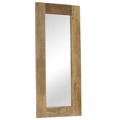 Espelho em Madeira Maciça 50x110 cm