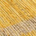 Tapete Artesanal em Juta Amarelo 120x180 cm