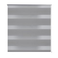 Estores de Correr 80 X 150 cm Linhas de Zebra-cinza