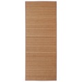 Tapete Quadrado de Bambu Castanho 80 X 300 cm