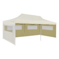 Tendas Pop-up Dobrável 3 X 6 M Creme