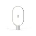 Lâmpada de Mesa Allocacoc Heng Balance Ellipse Branco Branco Quente Plástico 23 X 36 X 16 cm