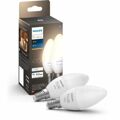 Lâmpada LED Philips Pack de 2 E14 Branco F E14 470 Lm