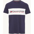 T-shirt Tommy Hilfiger Logo Driver Azul Escuro L