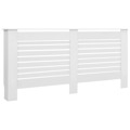 Cobertura de Radiador 172x19x81,5 cm Mdf Branco