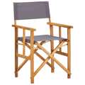 Cadeira de Realizador Madeira de Acácia Sólida
