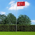 Bandeira da Turquia 90x150 cm