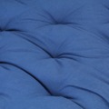 Almofadão P/ Móveis de Paletes Algodão 120x40x7 cm Azul-claro