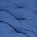 Almofadão P/ Móveis de Paletes Algodão 120x80x10 cm Azul-claro