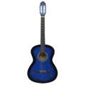 Guitarra Clássica para Iniciantes 4/4 39" Madeira de Tilia Azul