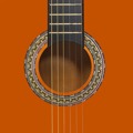 Guitarra Clássica para Iniciantes 4/4 39" Madeira de Tilia