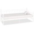 Estrutura Sofá-cama 90x200 cm Metal Branco