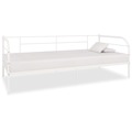 Estrutura Sofá-cama 90x200 cm Metal Branco