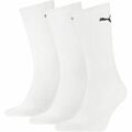 Meias de Desporto Puma Crew Branco Unissexo (3 Pcs) 47-49