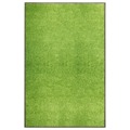 Tapete de Porta Lavável 120x180 cm Verde