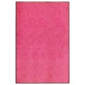 Tapete de Porta Lavável 120x180 cm Rosa