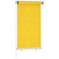 Estore de Rolo para Exterior Pead 80x140 cm Amarelo