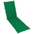 Almofadão para Cadeira de Terraço (75+105)x50x4 cm Verde
