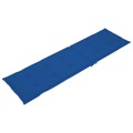 Almofadão para Cadeira de Terraço (75+105)x50x4 cm Azul Real