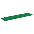 Almofadão para Espreguiçadeira 200x50x4 cm Tecido Verde