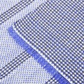 Tapete de Campismo para Tenda 500x250 cm Azul