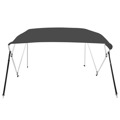 Toldo em 4 Arcos Bimini 243x196x137 cm Antracite