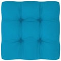 Almofadão para Sofá de Paletes 80x80x12 cm Azul