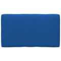 Almofadão para Sofá de Paletes 70x40x12 cm Azul-real