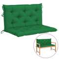 Almofadão para Cadeira de Baloiço 100 cm Tecido Verde
