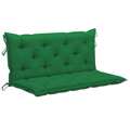 Almofadão para Cadeira de Baloiço 120 cm Tecido Verde