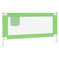 Barra de Segurança P/ Cama Infantil Tecido 160x25 cm Verde