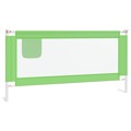 Barra de Segurança P/ Cama Infantil Tecido 180x25 cm Verde