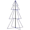 Árvore de Natal em Cone 160 Leds 78x120 cm Interior e Exterior