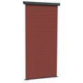 Toldo Lateral para Varanda 117x250 cm Castanho