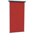 Toldo Lateral para Varanda 160x250 cm Vermelho