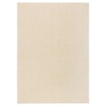 Tapete de pelo Curto 240x340 cm Cor Creme