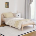 810415 Bed Frame Solid Wood Pine 90x200 cm